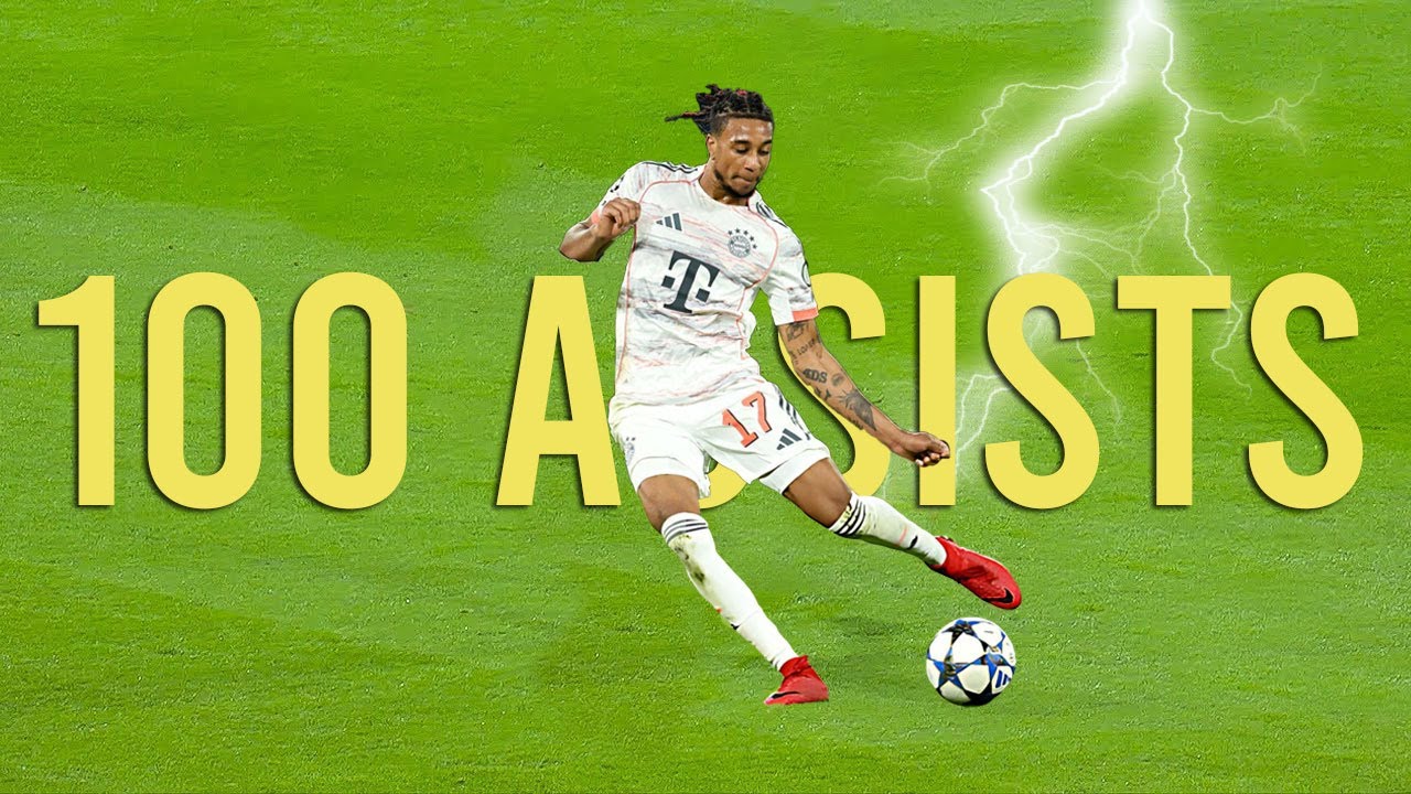 100 Assists More Beautiful Than the Goal | 2025 🔥