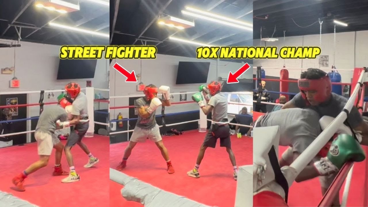 10x National Champ vs. Street Fighter | GETS PHYSICAL