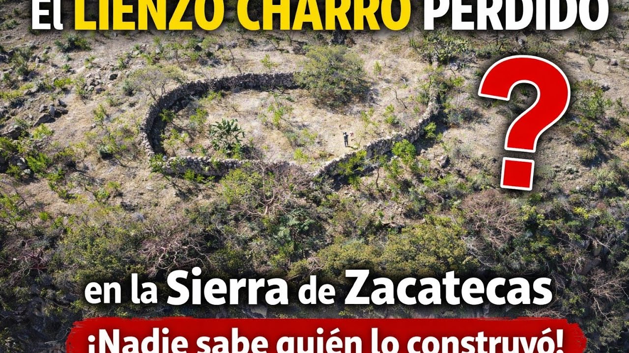 El Misterio del Lienzo Charro Abandonado en la Sierra de Morones, Zacatecas