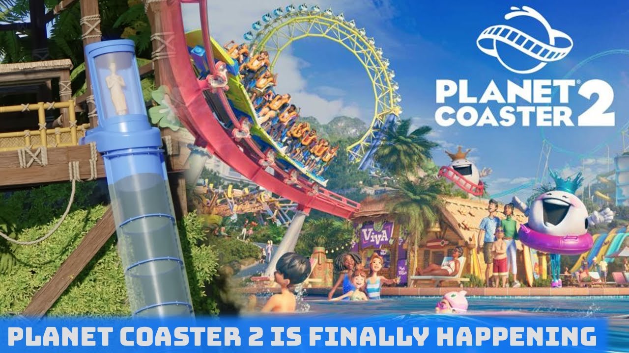 Planet Coaster 2 is coming sooner than we ever imagined