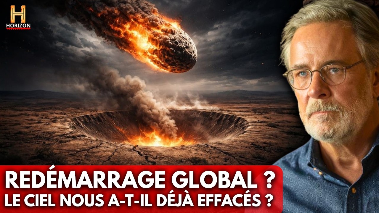 LA TERRE A D&Eacute;J&Agrave; &Eacute;T&Eacute; FRAPP&Eacute;E &mdash; IMPACT COSMIQUE