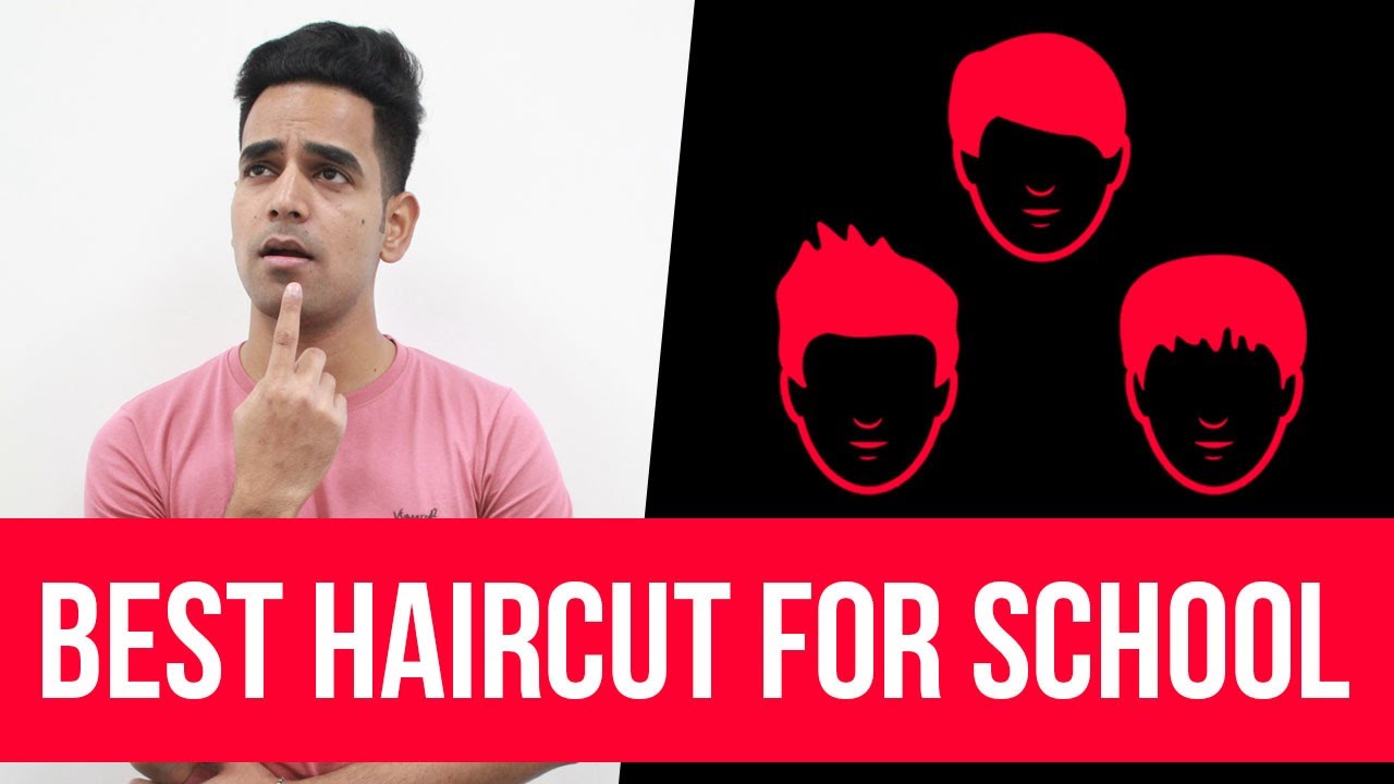 BEST School Haircut for Boys and Men | Best Hairstyle For School 2021 (Hindi)