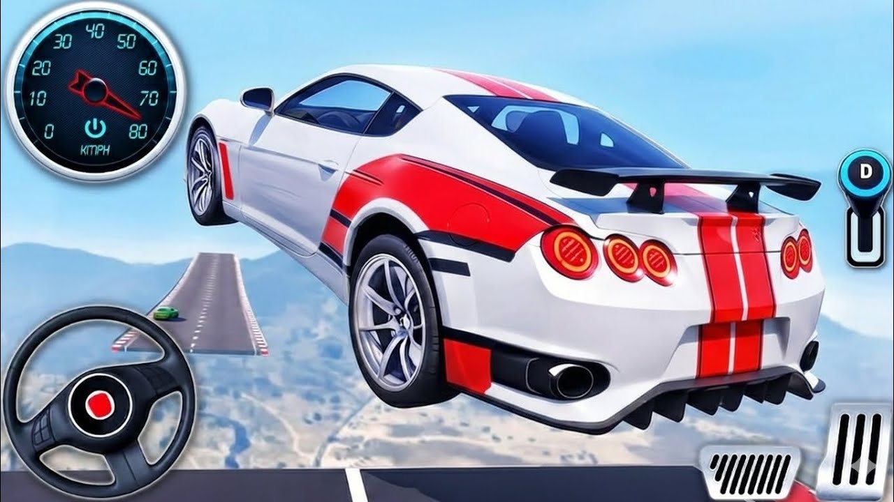 Endless Muscle Race Car Stunts 2026 - Anroid Games 