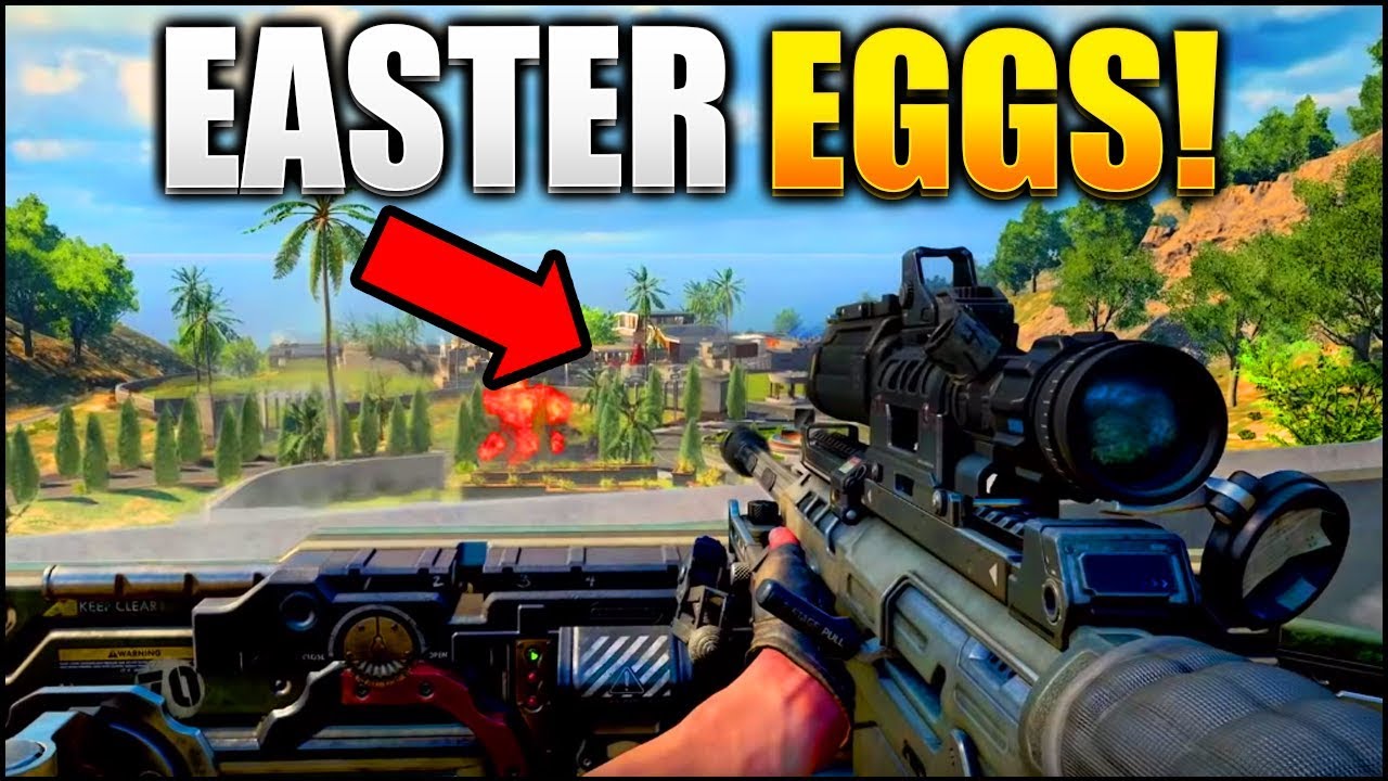 NEW BLACKOUT EASTER EGGS! Raid Remake, Loot Boxes, Friendly Fire, Knocked Out & Villa Returns!