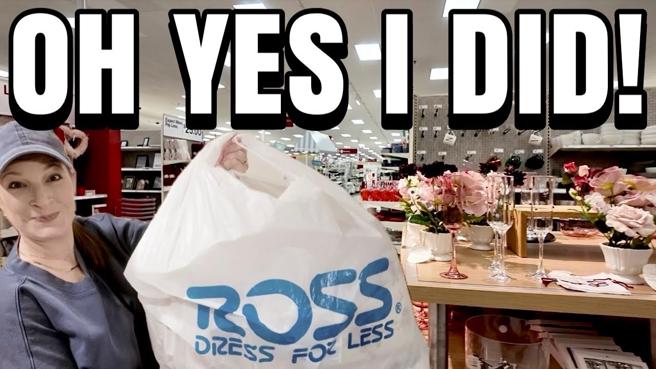 I Didn’t Mean to Buy This… But OH YES I DID 😅 | Ross, TJ Maxx & Target
