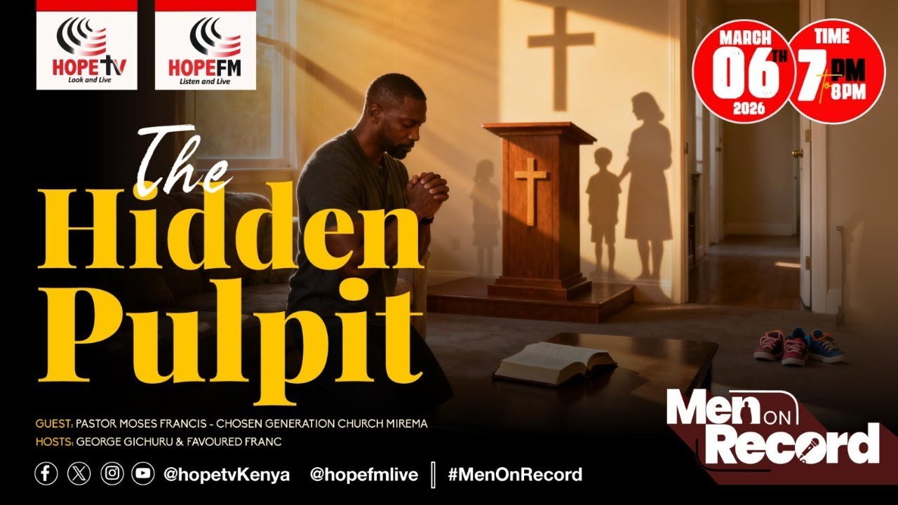 The Hidden Pulpit || Men On Record With Pst. Moses Francis