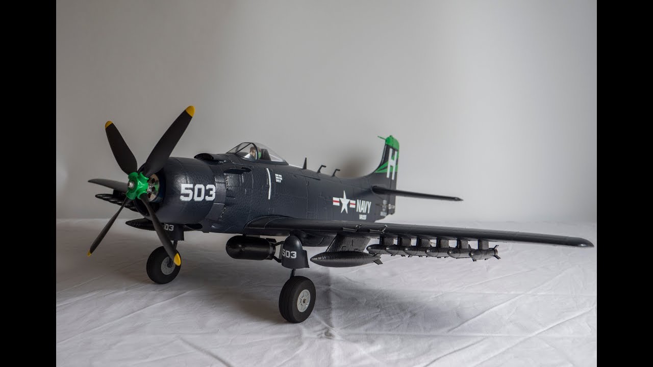 TOP RC A1 Sky Raider - A1 Sky Raider Flight Review