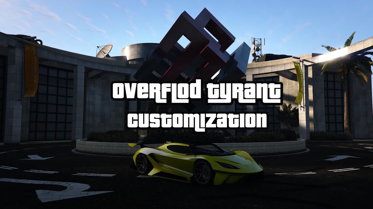 Overflod Tyrant Customization (Apollo Arrow)| GTA Online