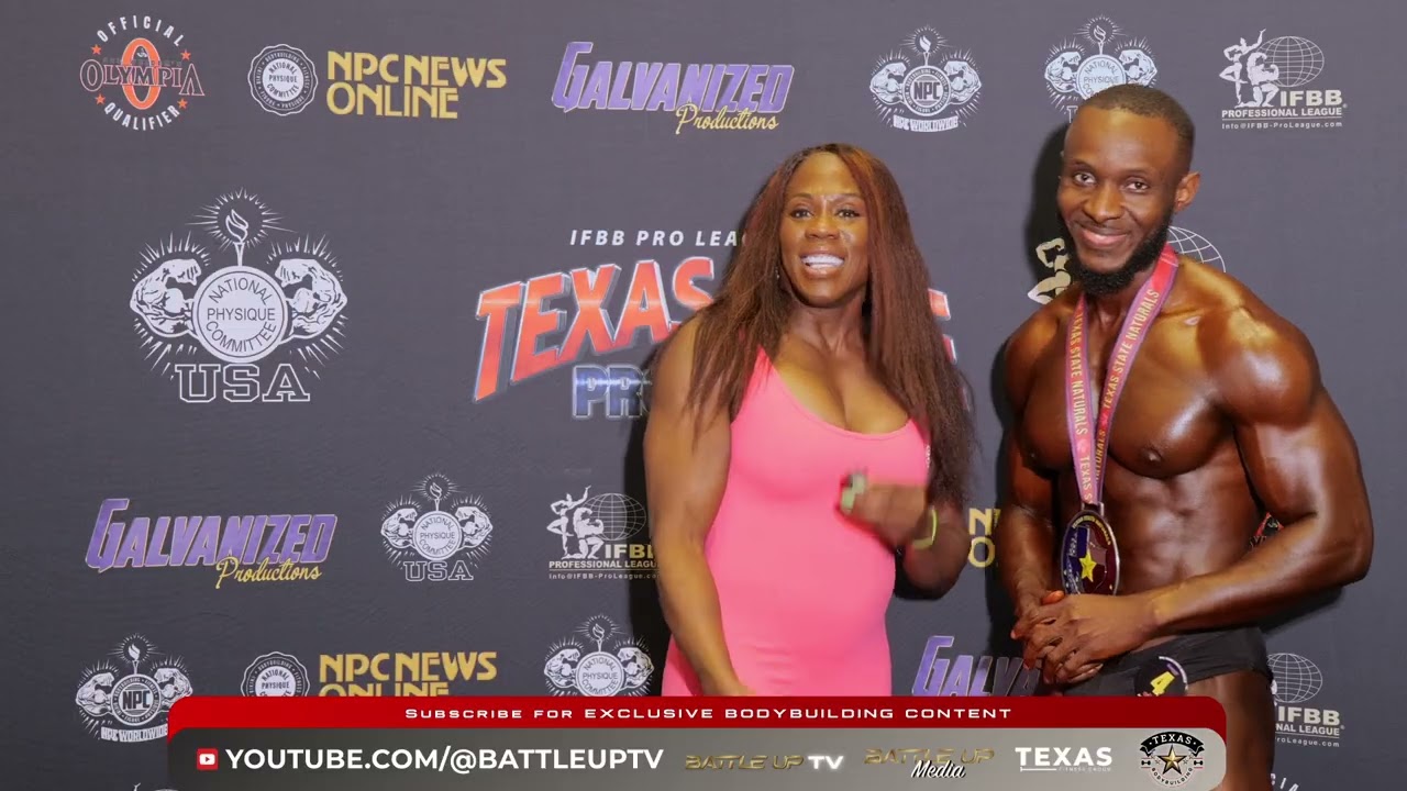 Абсолютный победитель турнира Texas State Natural NPC Men's Classic Physique 2025 года Джоэл Аббан