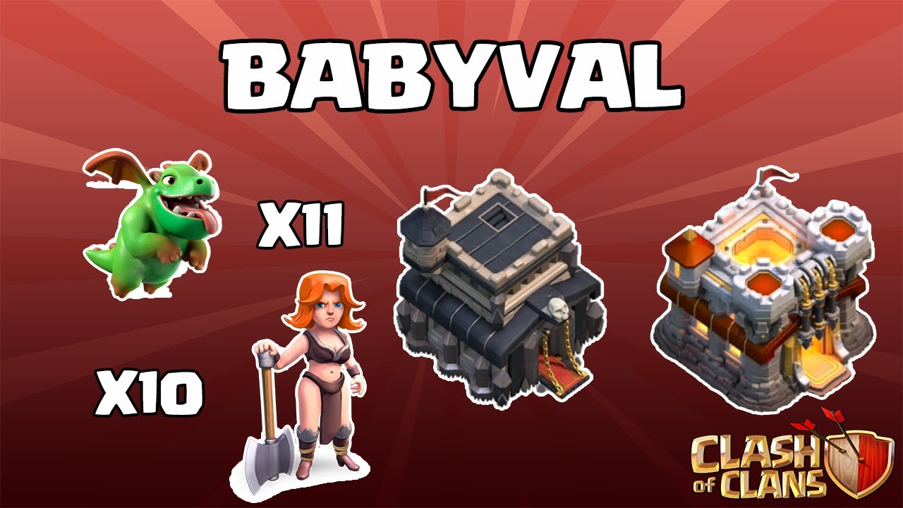 TH9 VS TH11 BABYVAL Attack | Beginners Guide How to 2 Star TH11 | TH9 VS TH11 Attack Strategy 2022