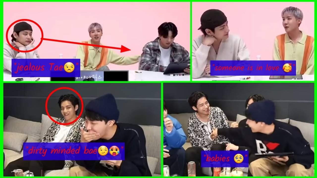 Vhope latest Jealous moments 😳🥵