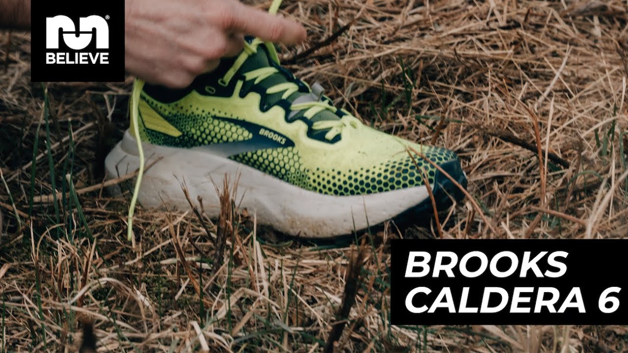 Brooks Caldera 6 | FULL REVIEW | Monster Truck For Trails
