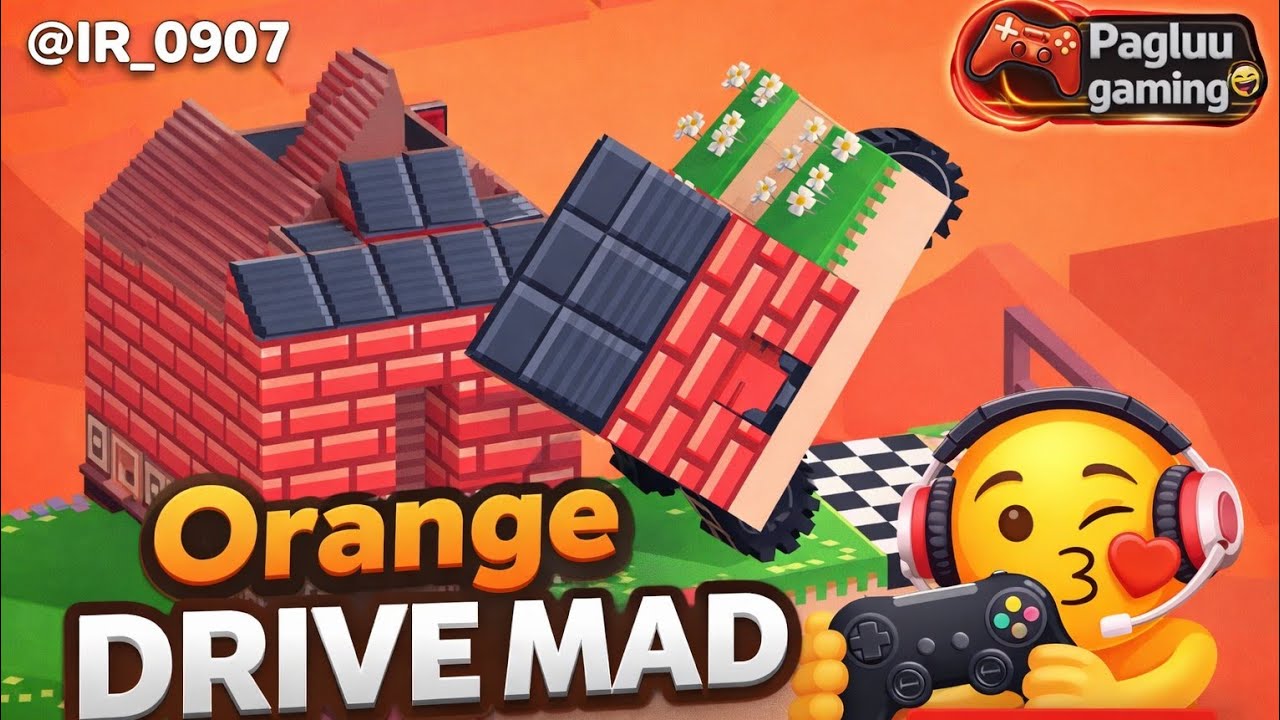 Orange Drive Mad #ir_0907 