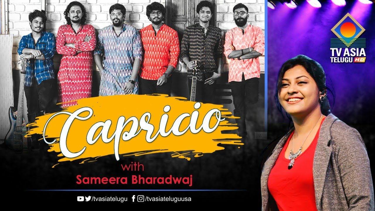 Capricio Band Live Peformance With Sameera Bharadwaj | Tvasia Telugu