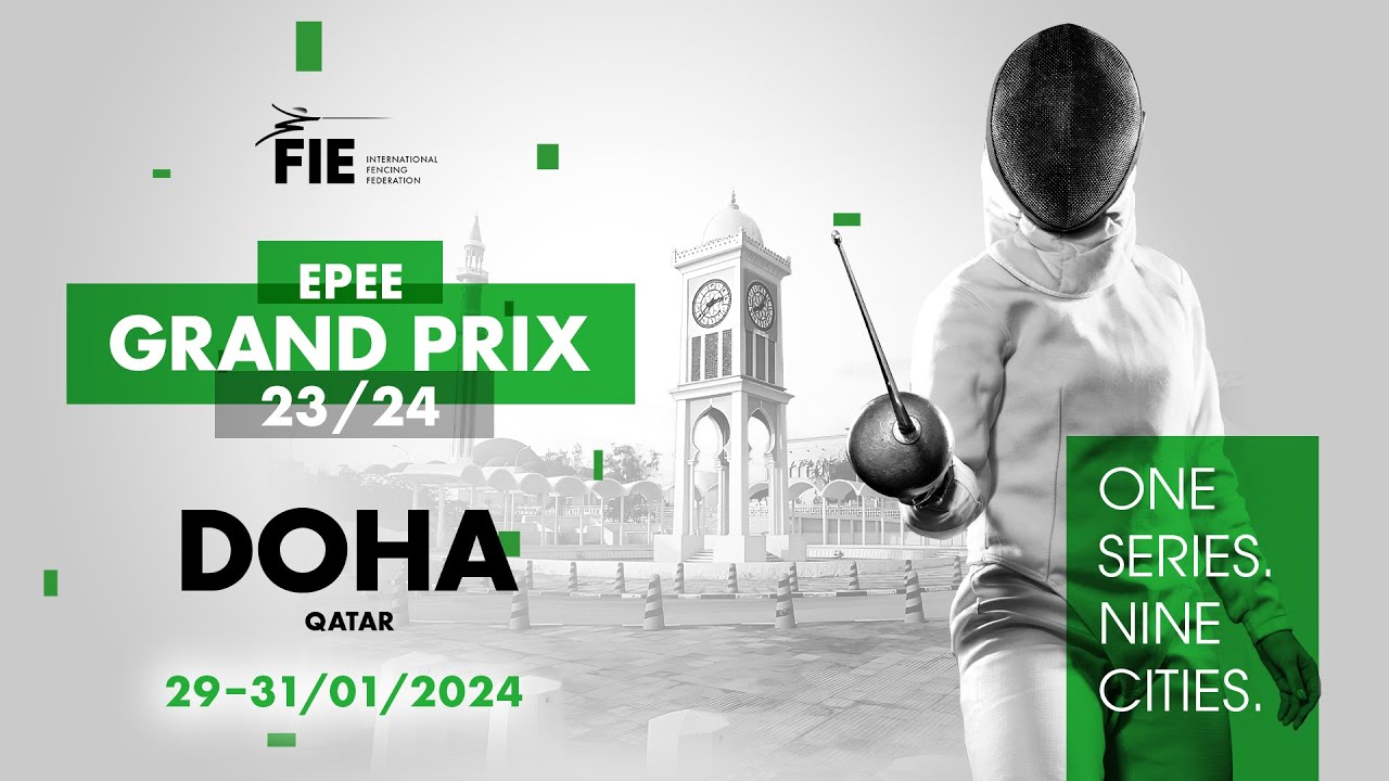 23/24 Doha Epee GP | Women's Final 🏆
