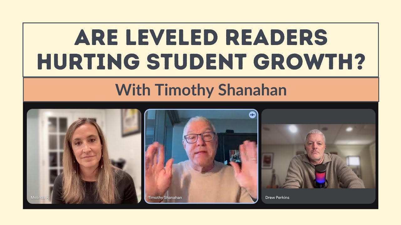 Are Leveled Readers Hurting Student Growth?