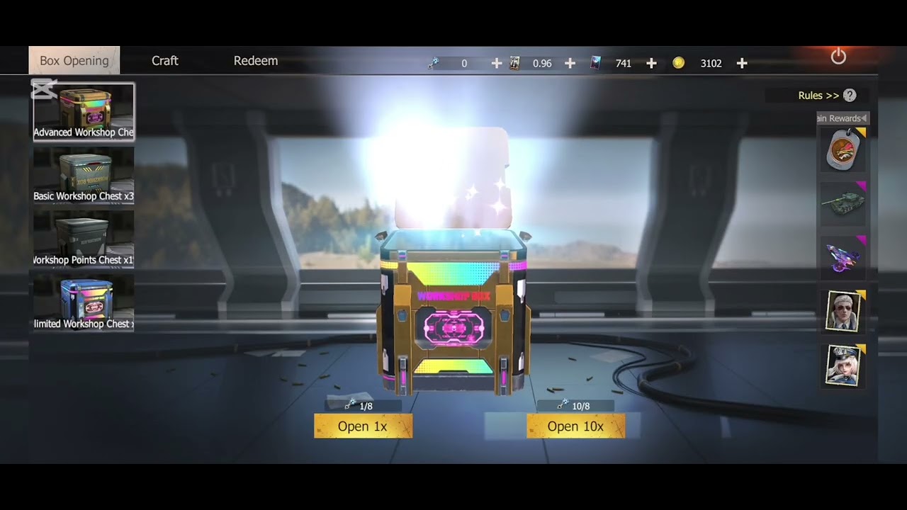 Cloud Dragon Chest Opening on Last Island of Survival