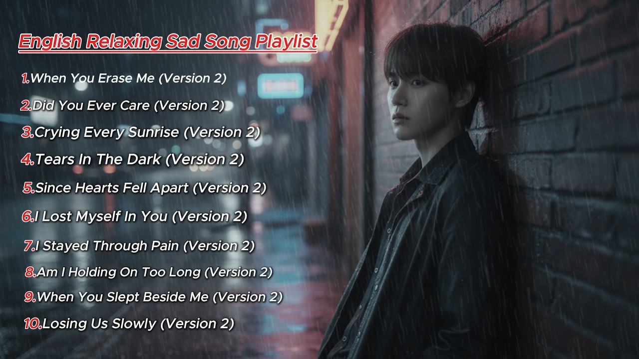 English Relaxing Sad Song Playlist - LOWEN NOIR | Heartbroken Love Songs | Beautiful Vibes Music