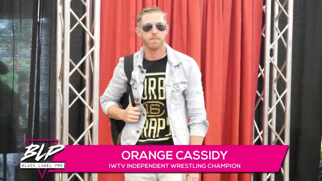 Orange Cassidy versus Erick Stevens | IWTV Independent Wrestling Championship Match