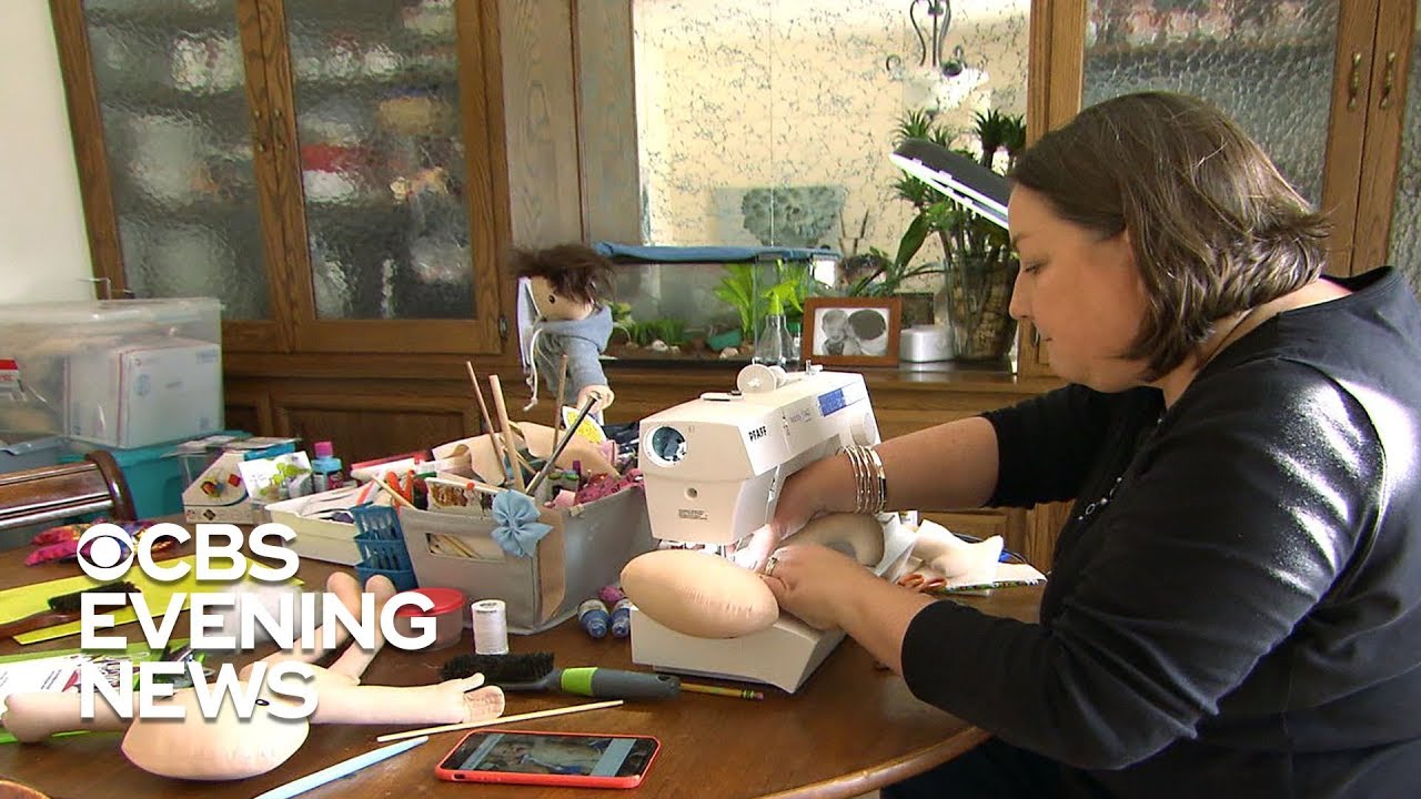 Wisconsin woman creates dolls representing kids with disabilities