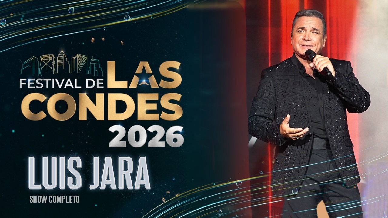 Luis Jara en el Festival de Las Condes 2026 -  Show Completo