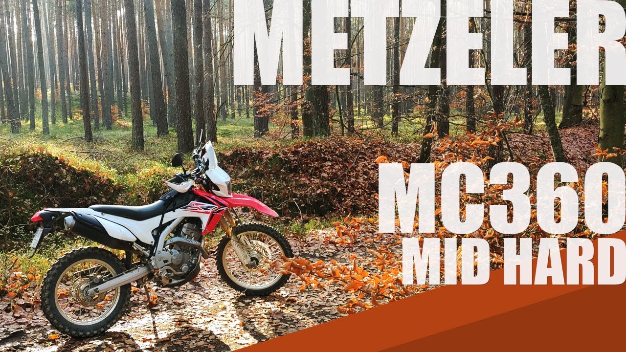 Opona Metzeler MC360 mid hard po kilku tysiącach kilometrów. Wrażenia i moja opinia.
