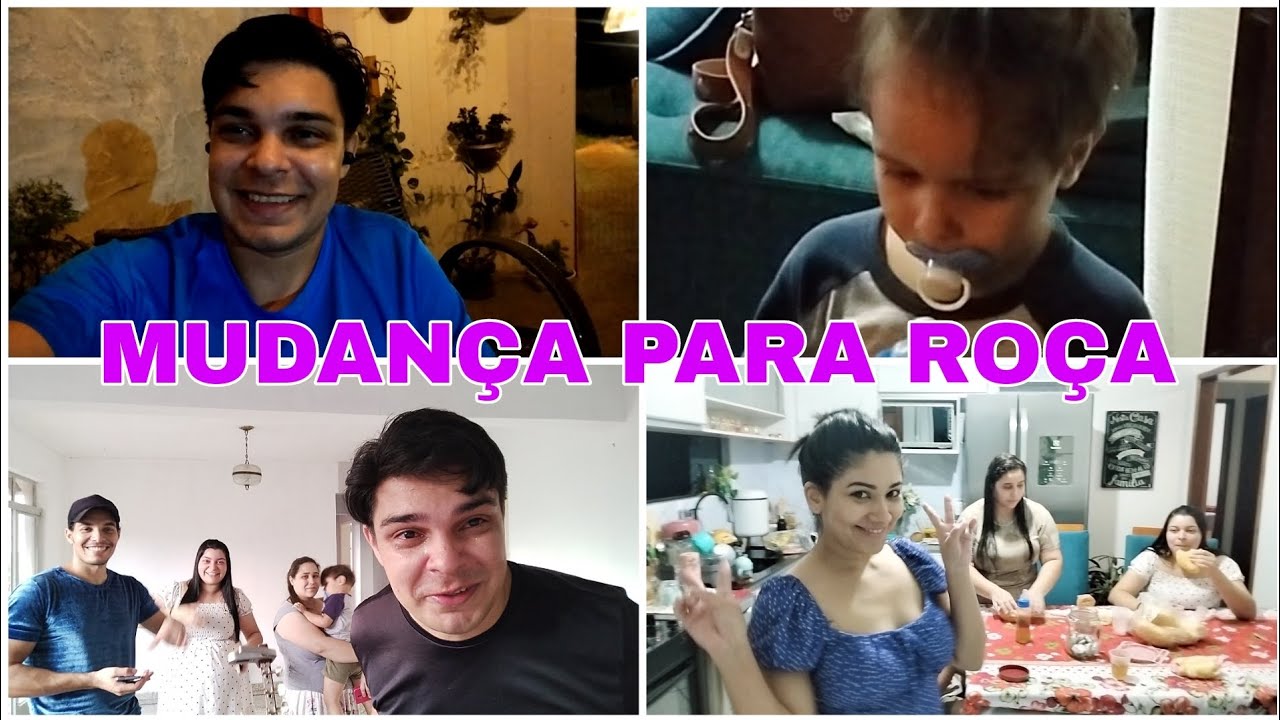 MUDAN&Ccedil;A PARA RO&Ccedil;A 😍☺️🙏
