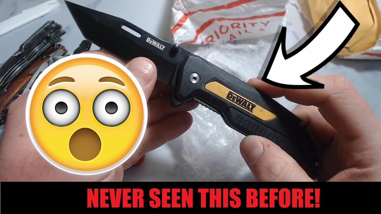 30 TSA Confiscated Knives - What I found!