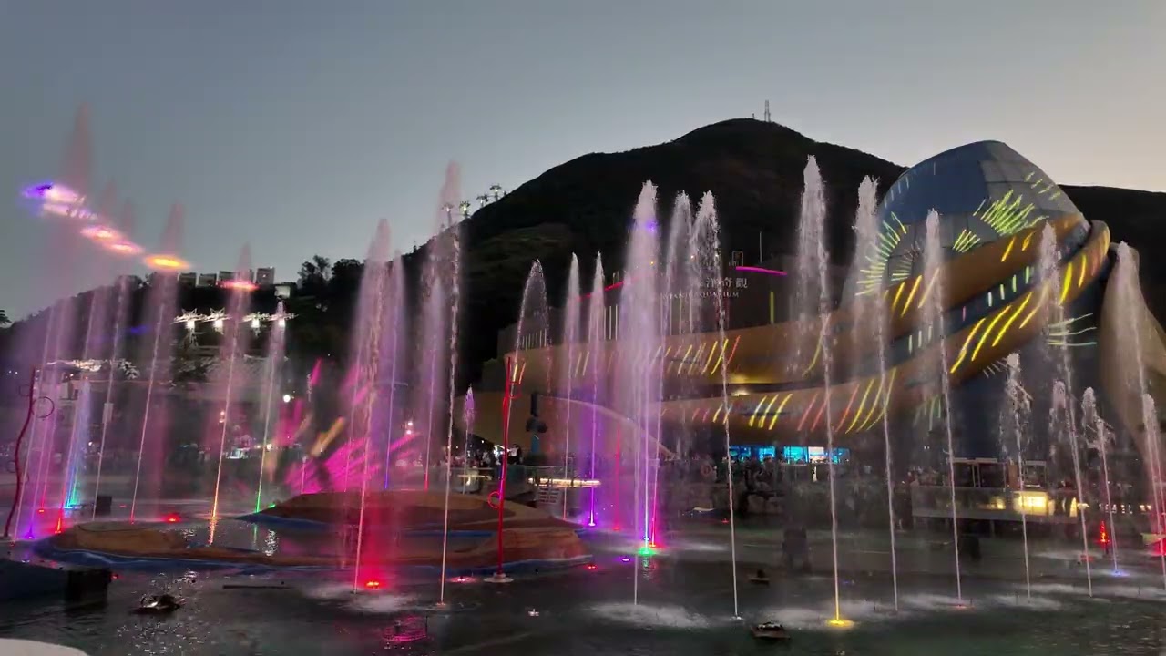 Ocean Park Hongkong: Gala of Lights (Vision of HK)