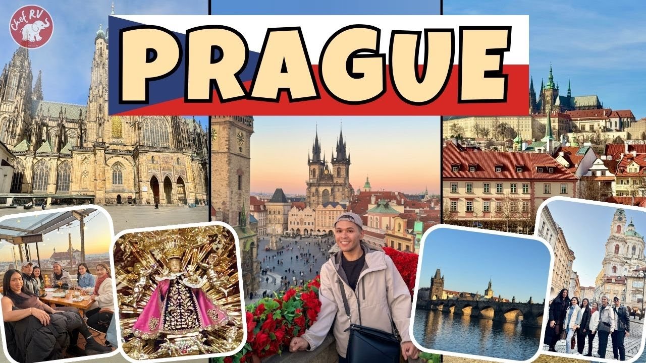 MY FAVORITE CITY IN EUROPE | Chef RV in PRAGUE, CZECH REPUBLIC