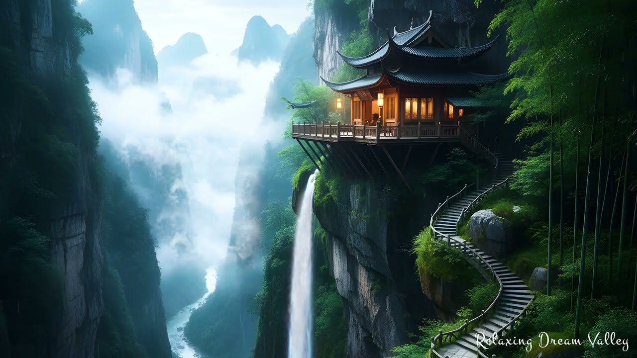 Chinese Midnight Calm  Deep Relaxing Sleep Music