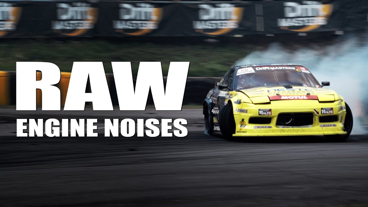 Drift Masters 2025 Finland 🇫🇮 – 24 Minutes of Moist – Raw Audio [4K]