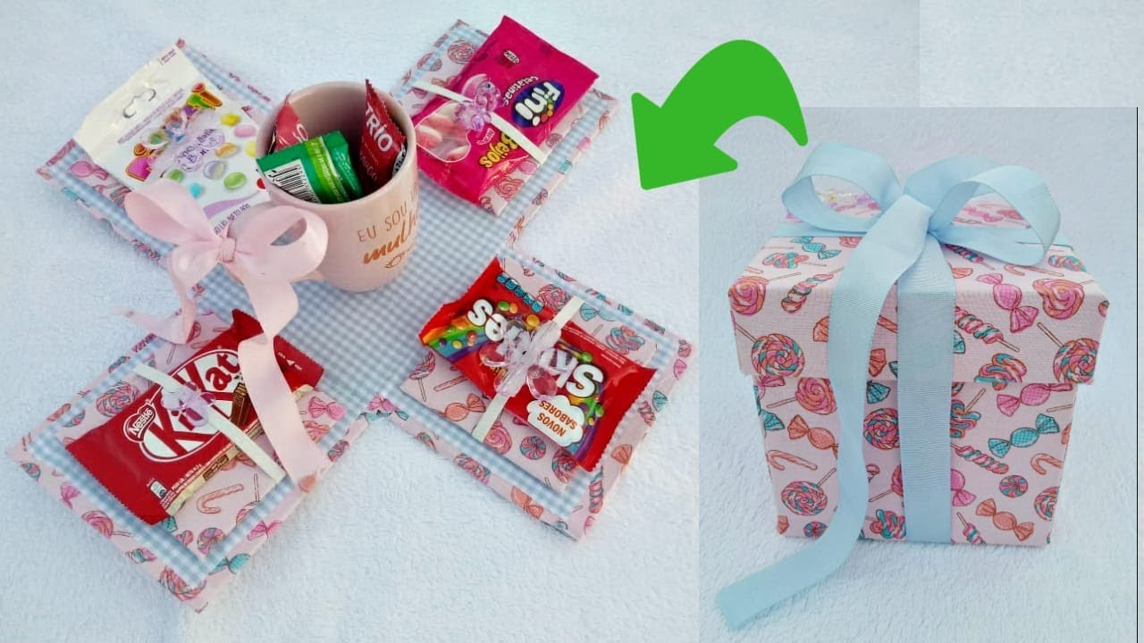 CAIXA EXPLOSIVA DIA DAS CRIANÇAS 2020