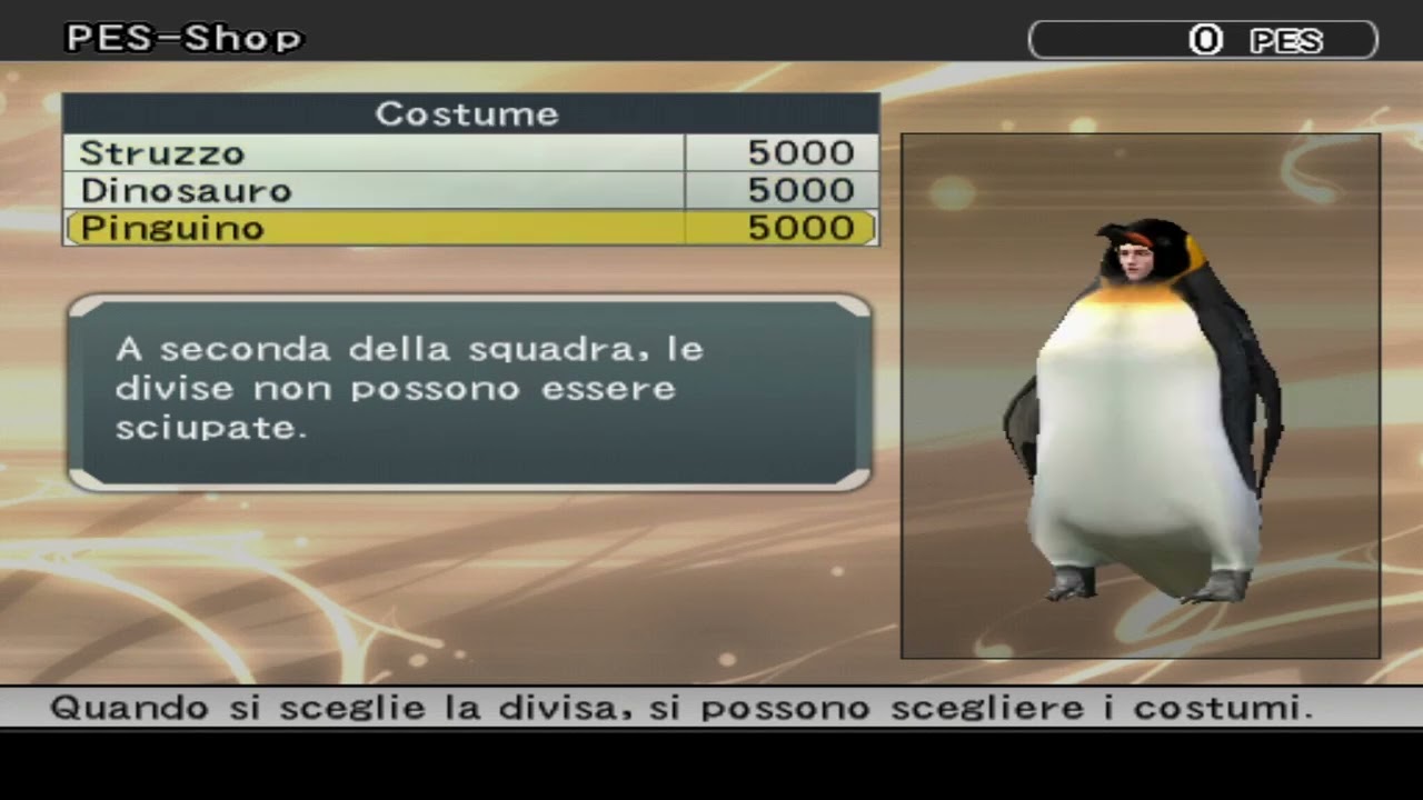 perchè pro evolution soccer è la seria calcistica piu bella