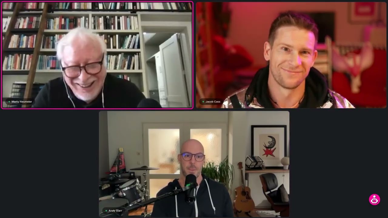 What’s Broken in Branding (& What Comes Next) with Marty Neumeier and Andy Starr