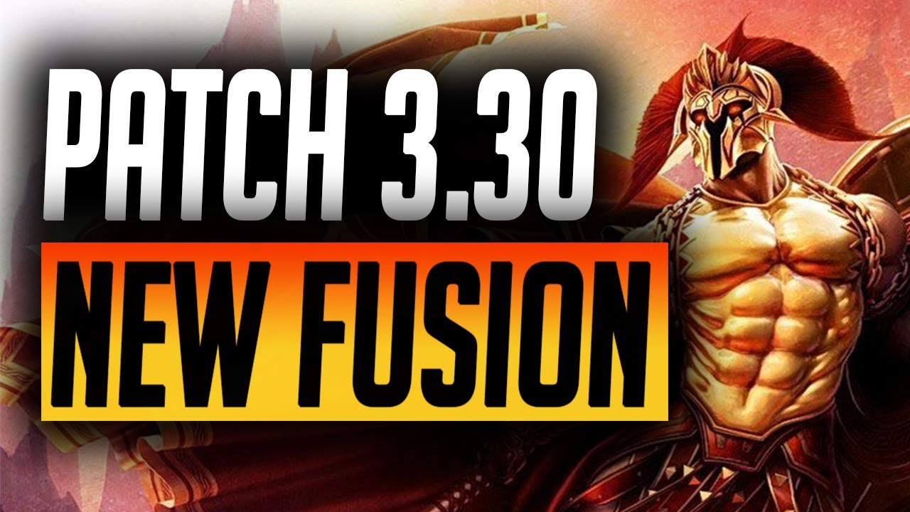 Patch 3.30 NEW FUSION & 20 NEW CHAMPIONS! | Raid: Shadow Legends