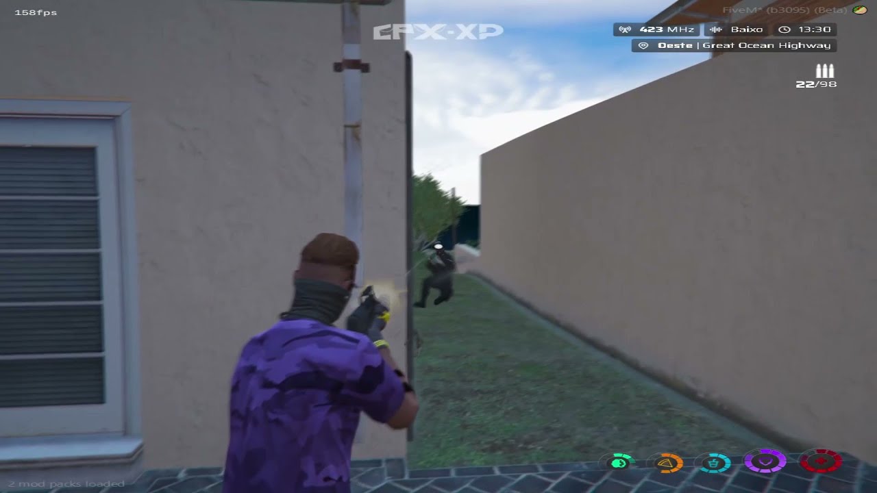 Fivem Highlights Scott #35 ( 100% CPX-XP ) ReticuleSize 7 🤔