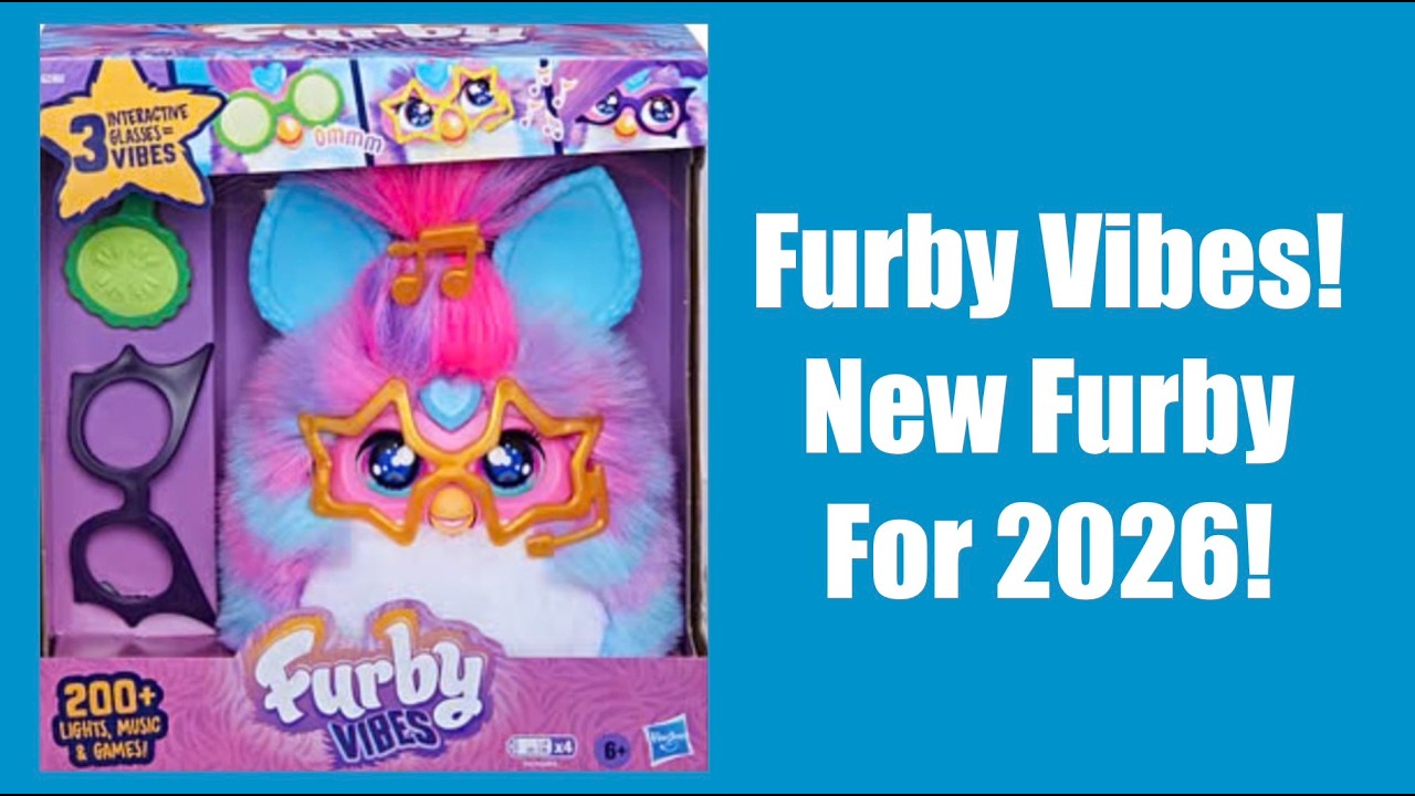 New Furby 2026 Furby Vibes & Grogu Spirit Furblet #furblets #furblets2026 #furbyfurblets #furby2026