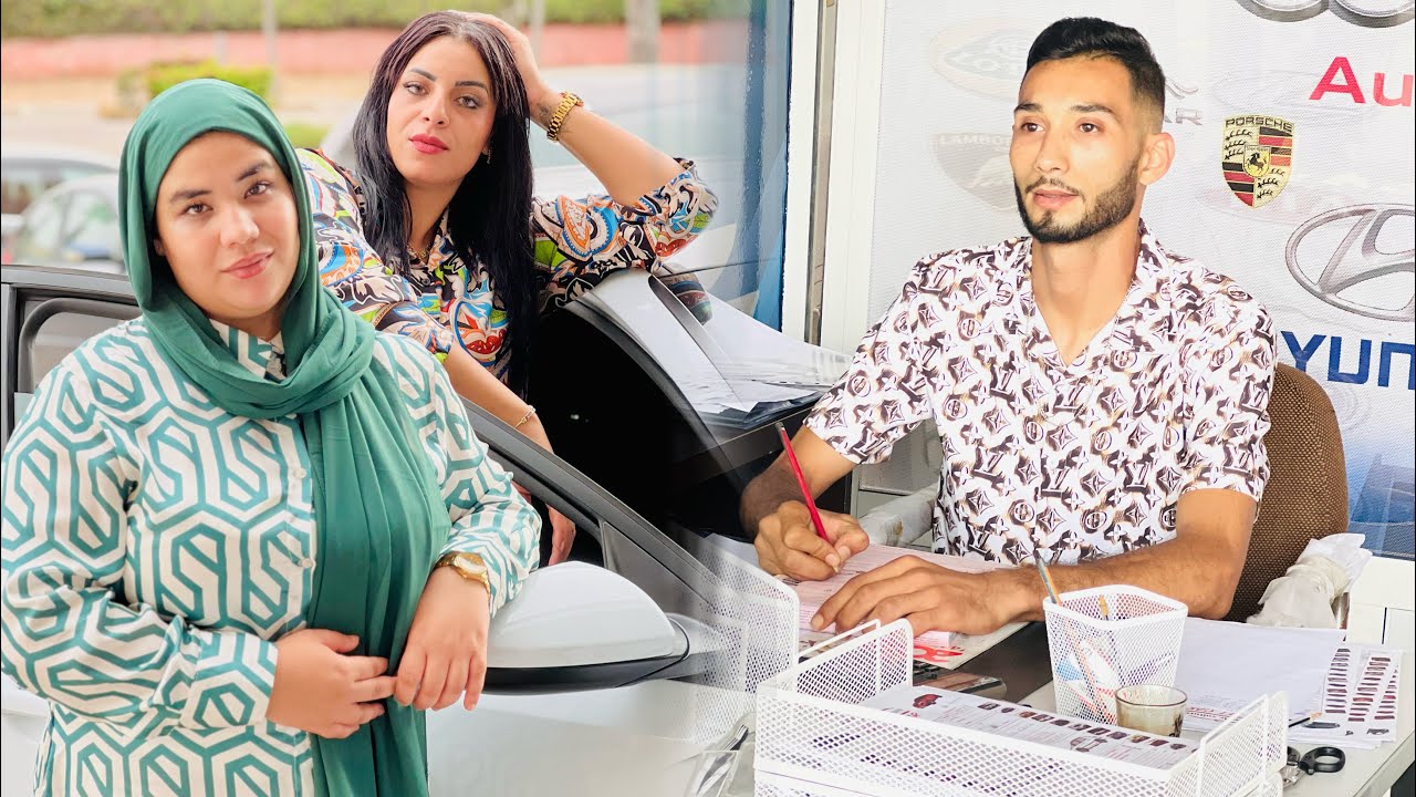 فيلم مغربي بعنوان : بنات الليل 😱🔥 