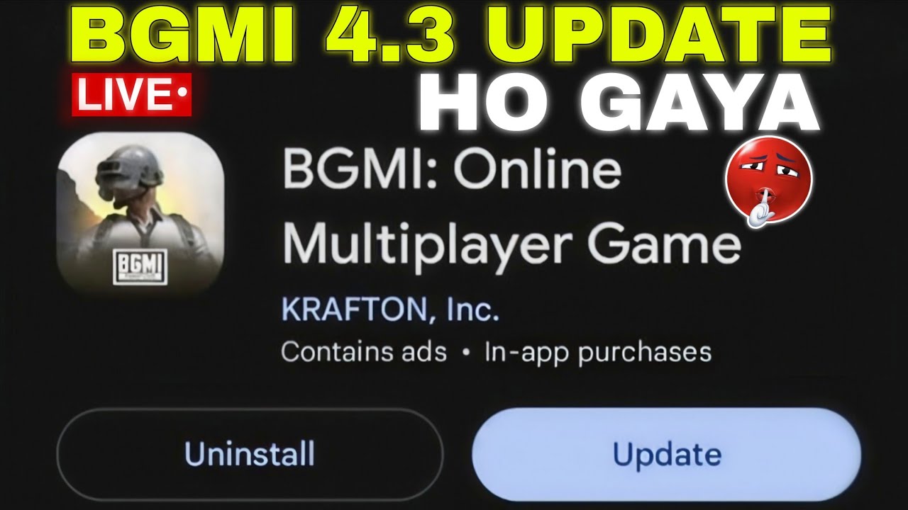 FINALLY 😃BGM 4.3 UPDATE IS HERE DAY 78/365 | iQOO NEO10 Performance #bgminewupdate #yashislive #live