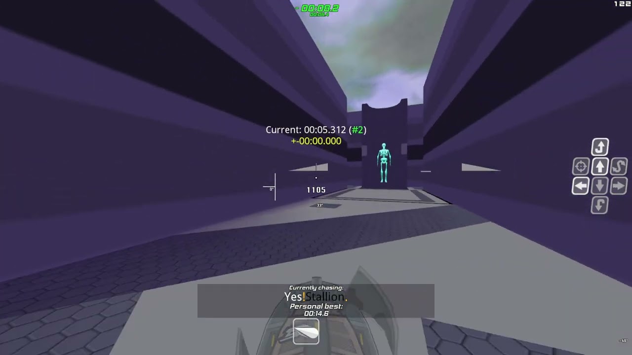 pornstar-retro WR [14.437] by Yes!Stallion. (Warsow/Warfork)
