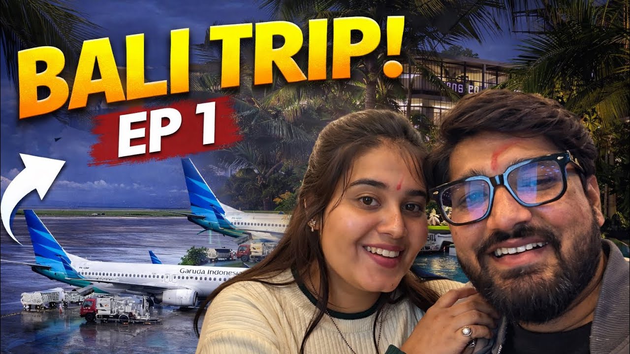 Welcome To Bali💥🧿 | EP-1