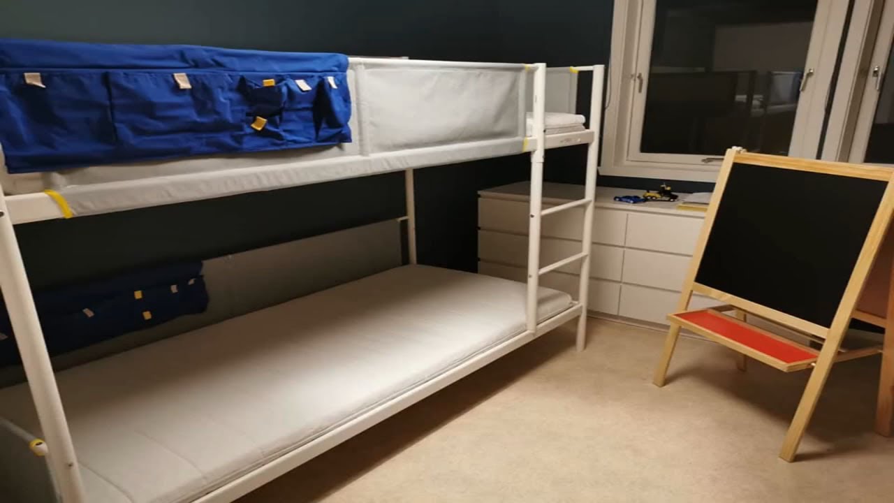 IKEA Vitval seng