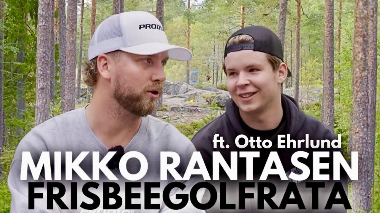 TÄYDELLISEN KIERROKSEN METSÄSTYS | MIKKO RANTASEN FRISBEEGOLFRATA | ft. Otto Ehrlund
