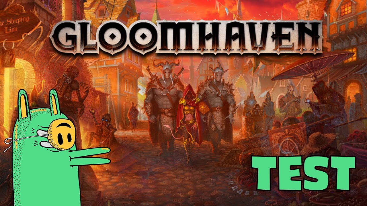 Gloomhaven: test et explication des mécaniques