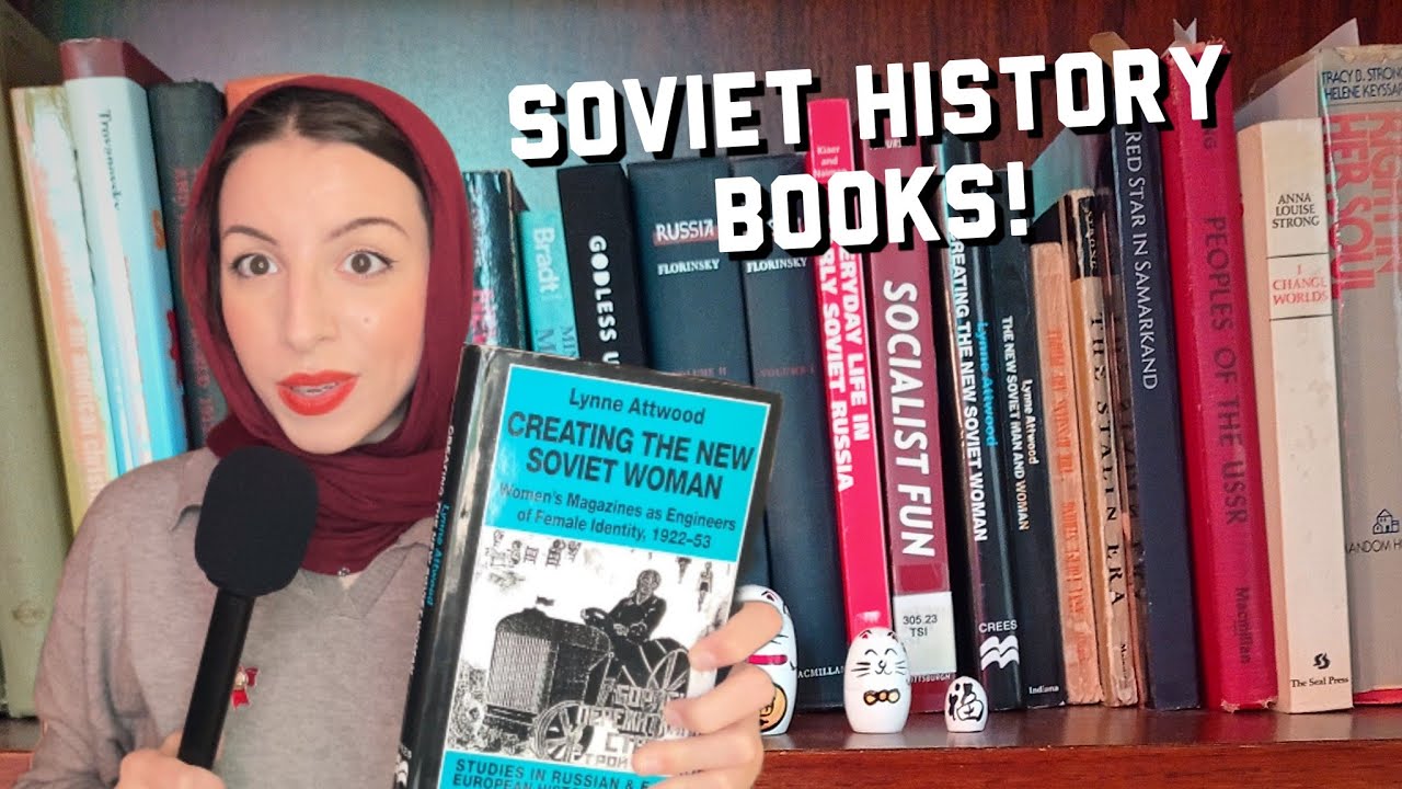 Soviet History Book Haul 📚