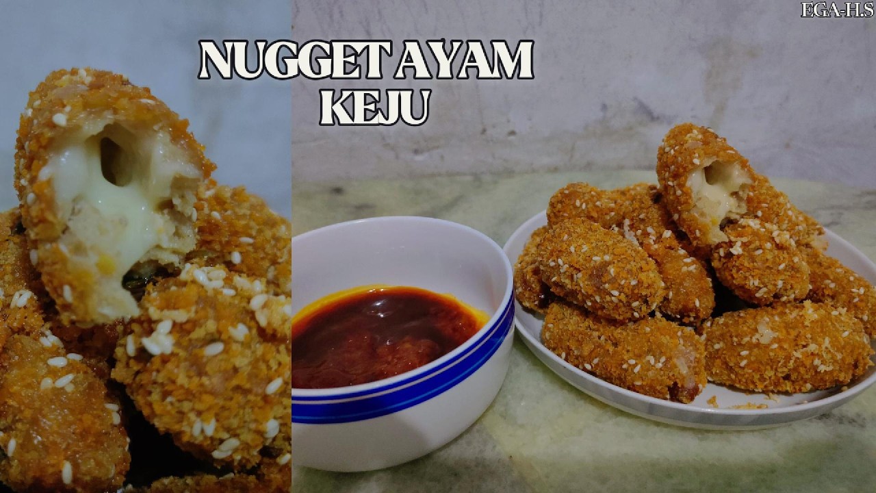 OMSET JUTAAN! Bongkar Resep Nugget Ayam Keju yang Bikin Tetangga Ngantri!