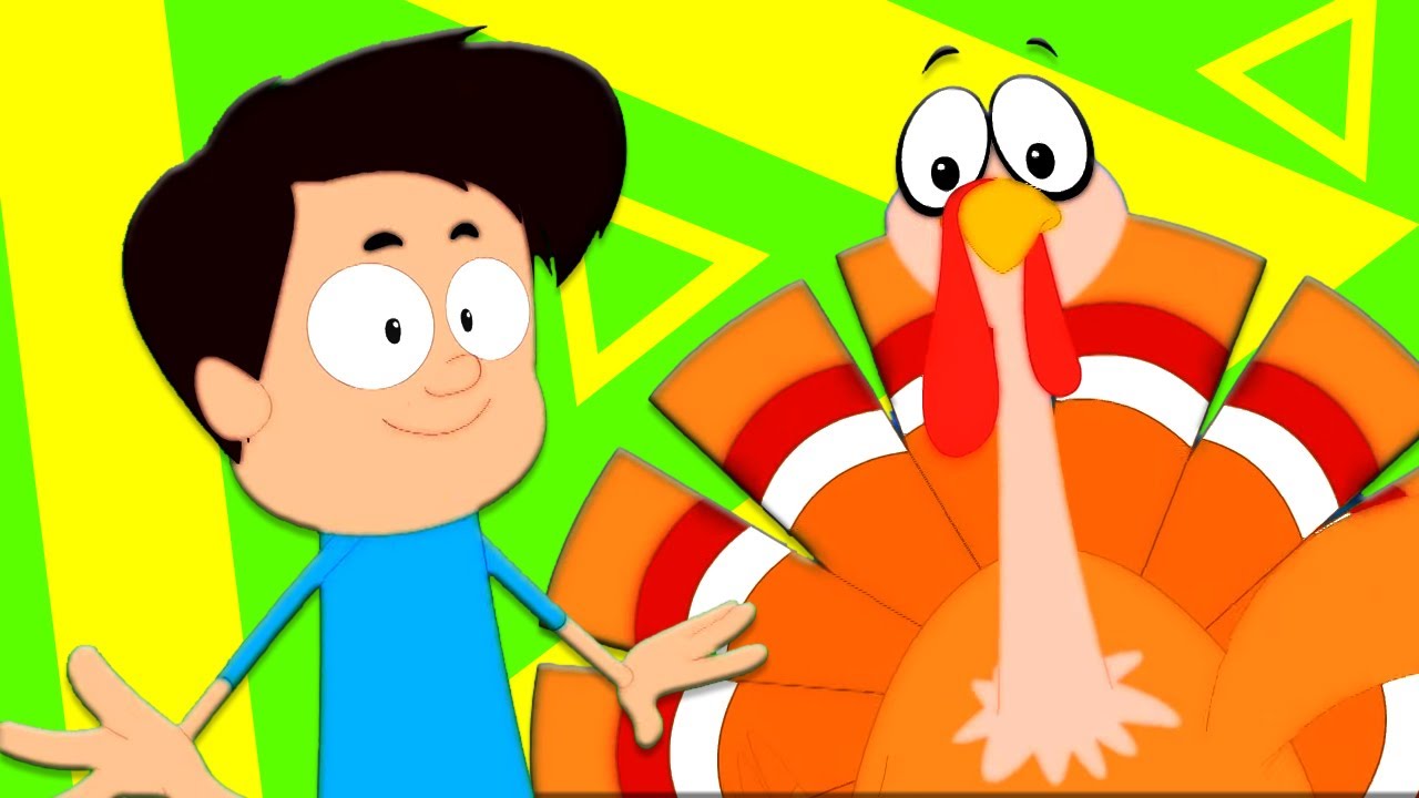 dinde chanson | action de grâces chanson pour les enfants | dinde dîner | Turkey Song For Kids