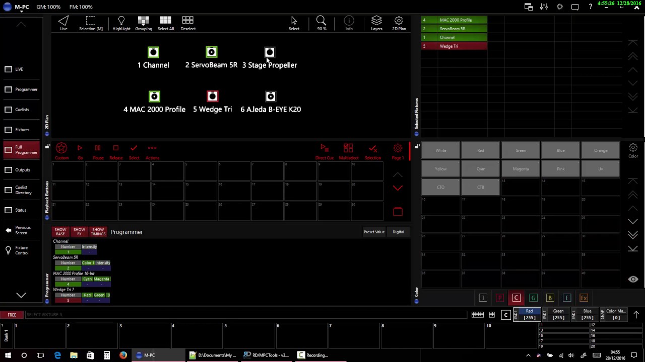 Auto-Preset - Martin MPC - MPC Tools