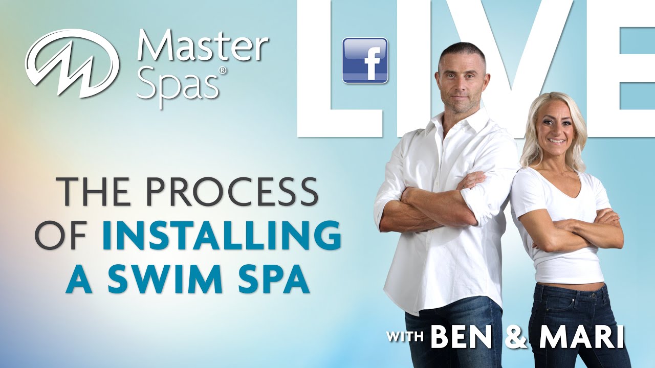 The Process of Installing a Swim Spa